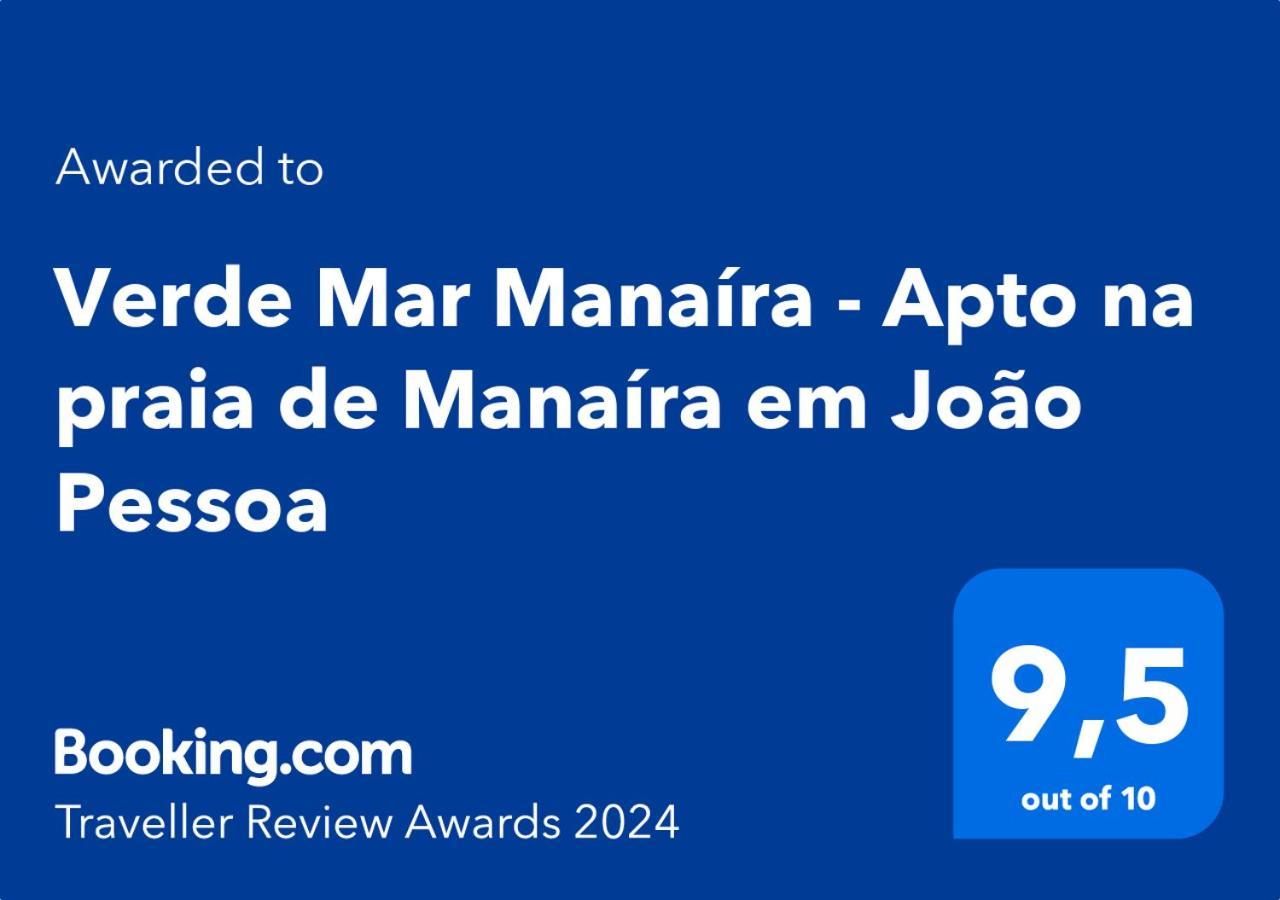 Verde Mar Manaira - Apto Na Praia De Manaira Em Joao Pessoa Exterior photo